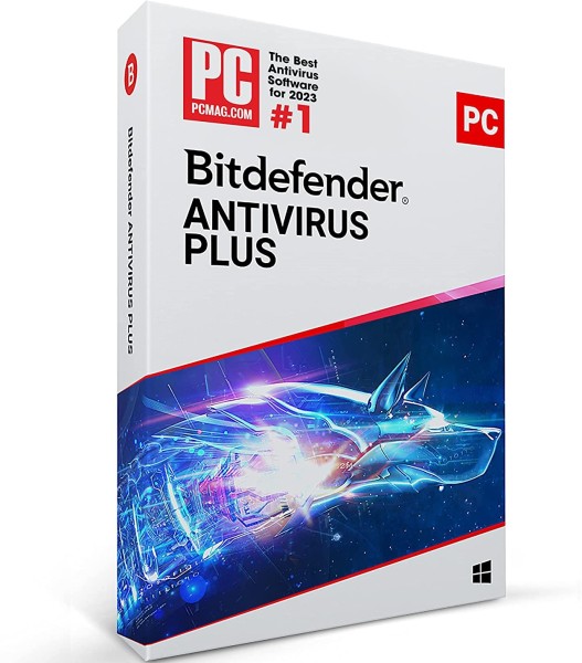 Bitdefender Antivirus Plus 5 PCs 1 Jahr