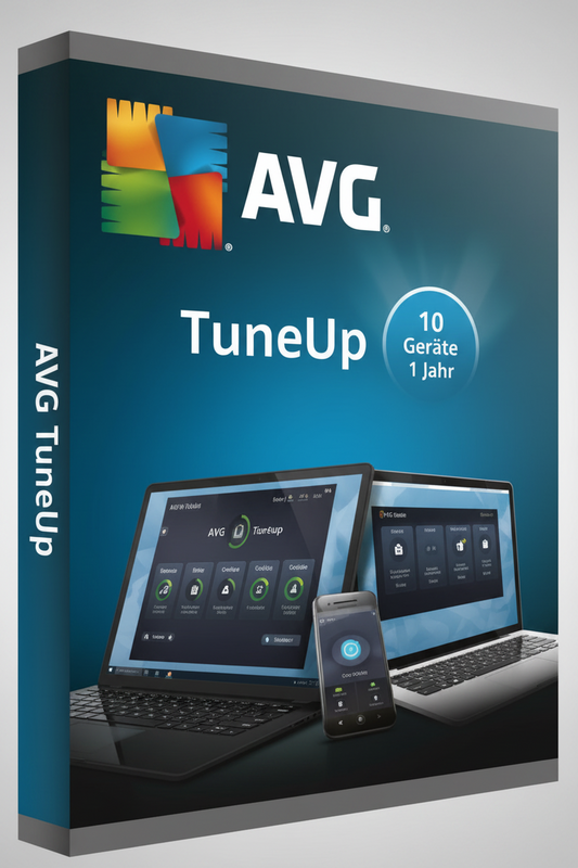 AVG TuneUp 10 Geräte 1 Jahr