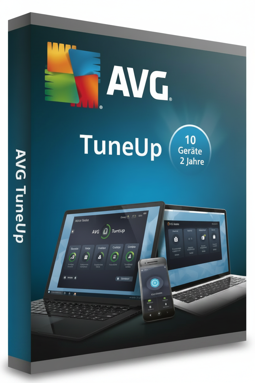 AVG TuneUp 10 Geräte 2 Jahre