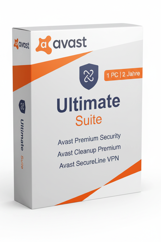 AVAST Ultimate Suite 1 PC 2 Jahre