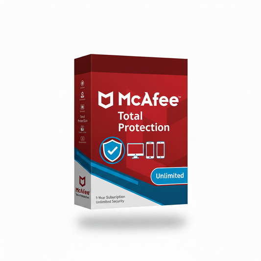McAfee Total Protection Unlimited 1 Jahr