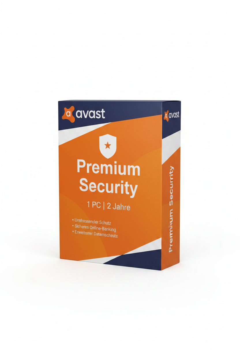AVAST Premium Security 1 PC 2 Jahre