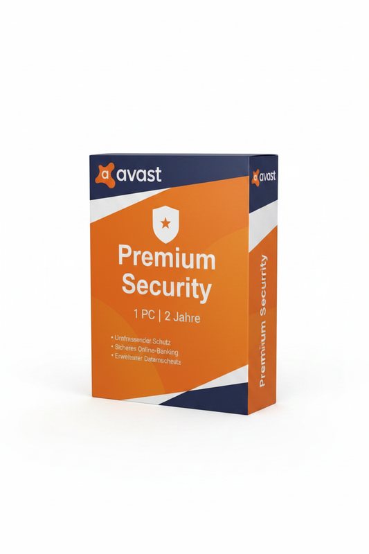 AVAST Premium Security 1 PC 2 Jahre