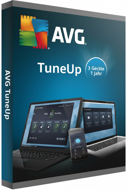 AVG TuneUp 3 Geräte 1 Jahr