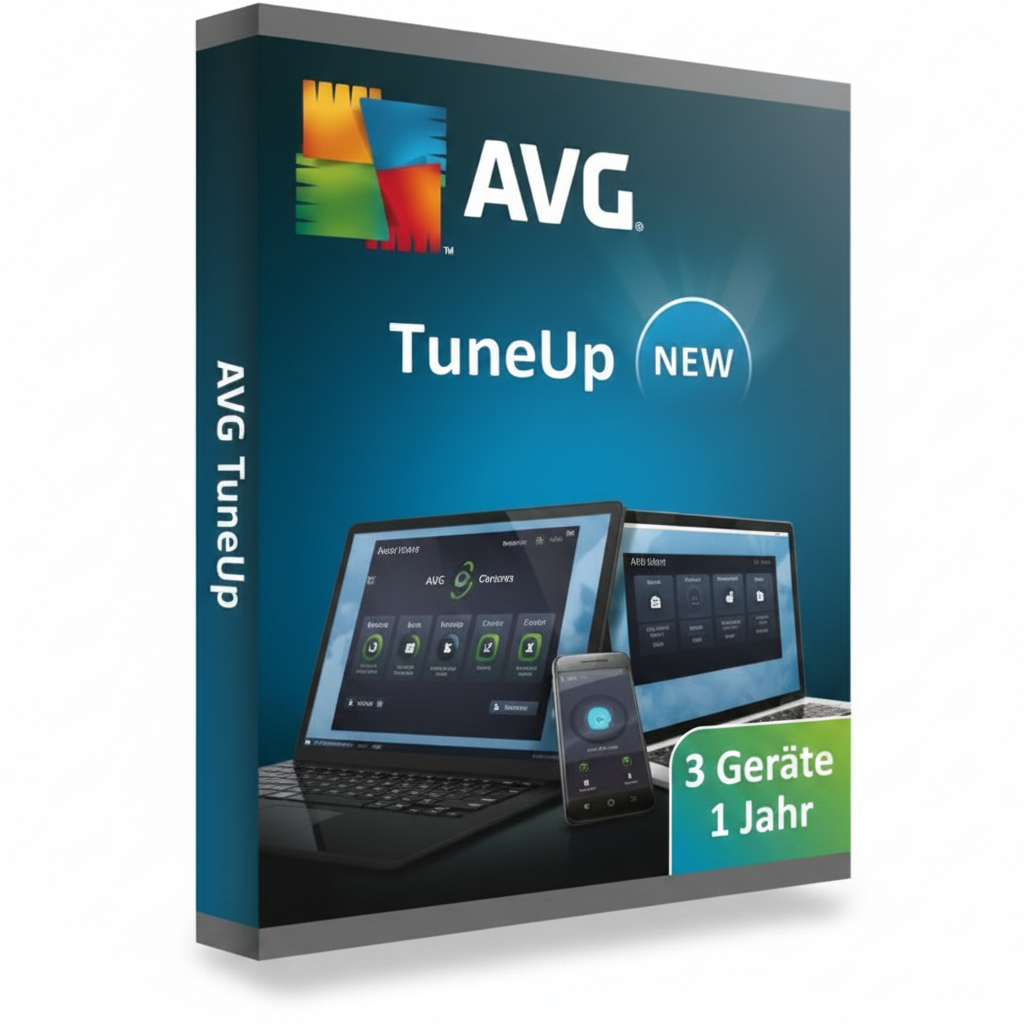 AVG TuneUp 3 Geräte 1 Jahr