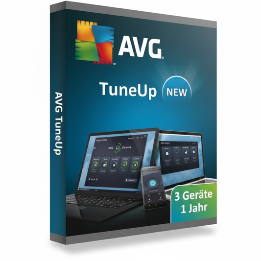 AVG TuneUp 3 Geräte 1 Jahr