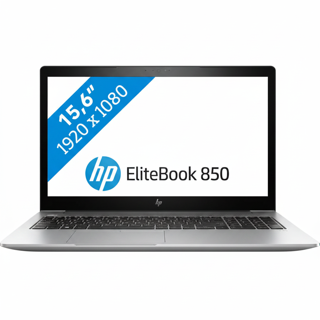 HP EliteBook 850 G6 – mit Banner