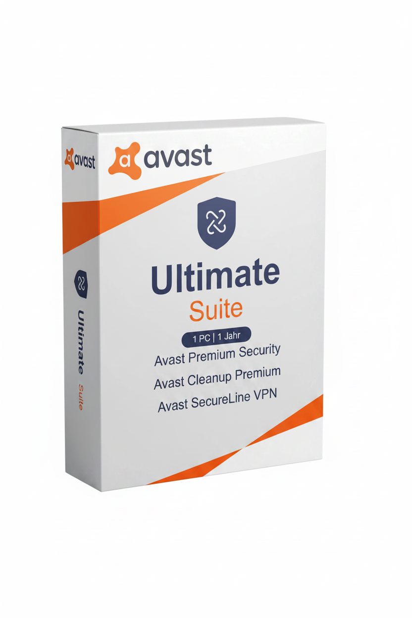AVAST Ultimate Suite 1 PC 1 Jahr