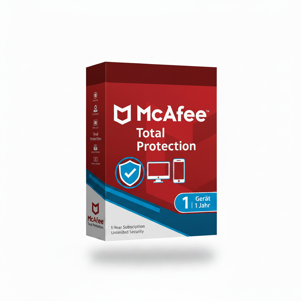 McAfee 1 PC 1 Jahr